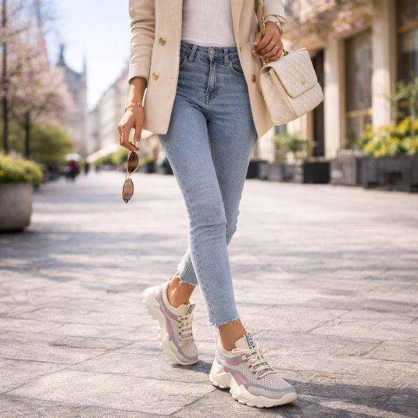 Airsynq | Sneakers légères confort quotidien