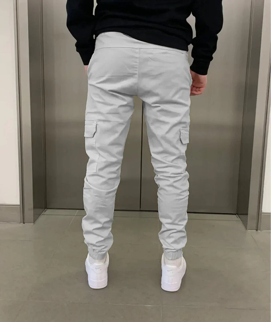 PANTALON CARGO DE COUPE JOGGER