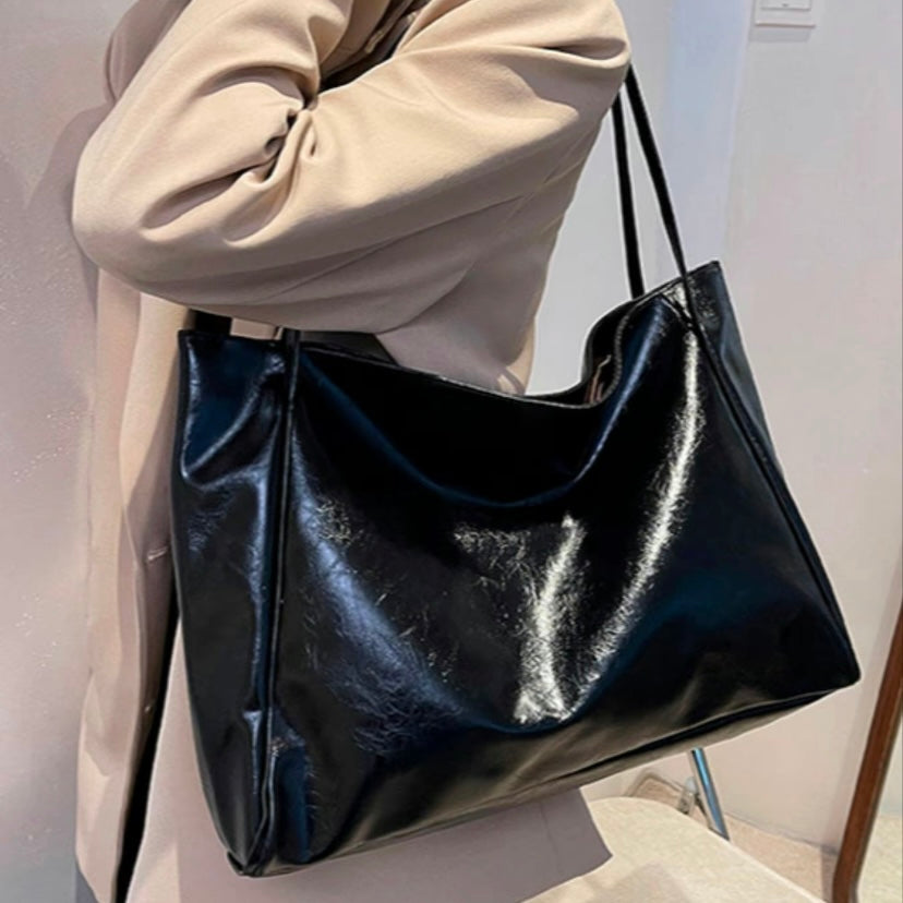 Patricia | Sac en Cuir Étincelant