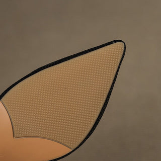 Céliane | Spitzleder Slingback-Pumps
