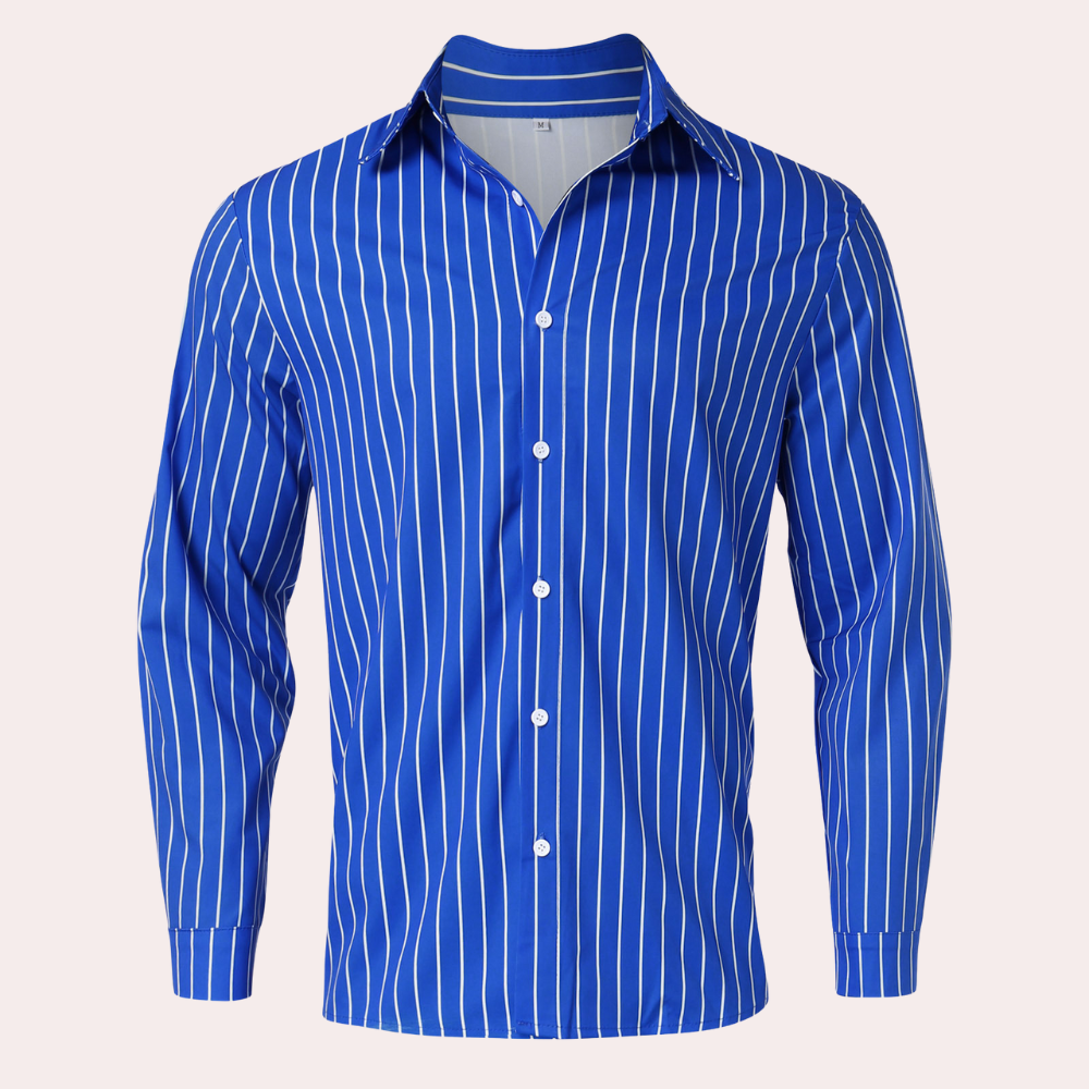 Jules | Chemise d'été respirante à rayures