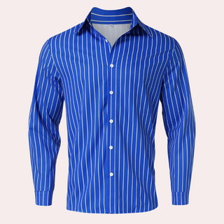 Jules | Chemise d'été respirante à rayures