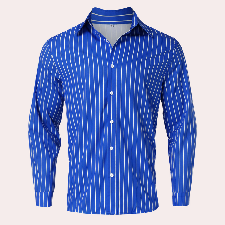 Jules | Chemise d'été respirante à rayures
