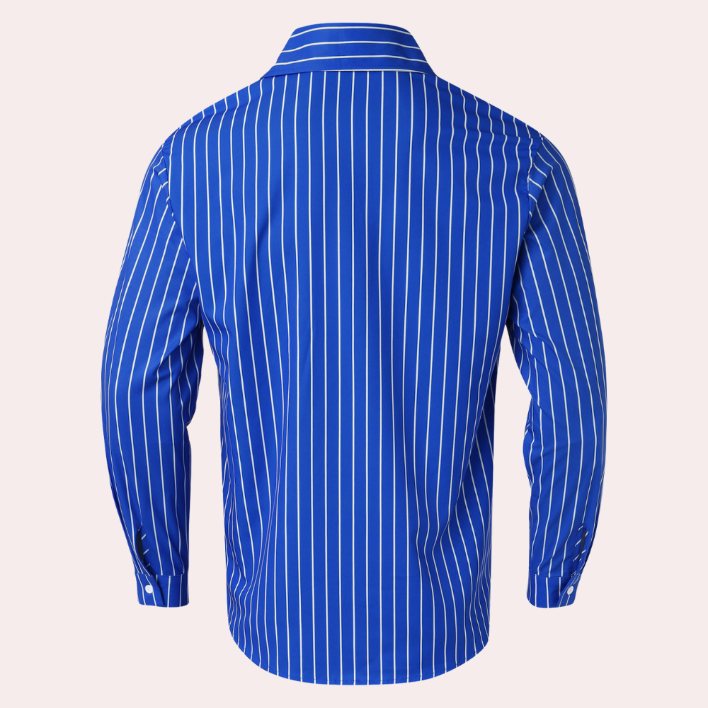 Jules | Chemise d'été respirante à rayures