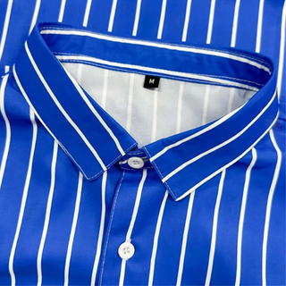 Jules | Chemise d'été respirante à rayures