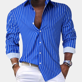 Jules | Chemise d'été respirante à rayures