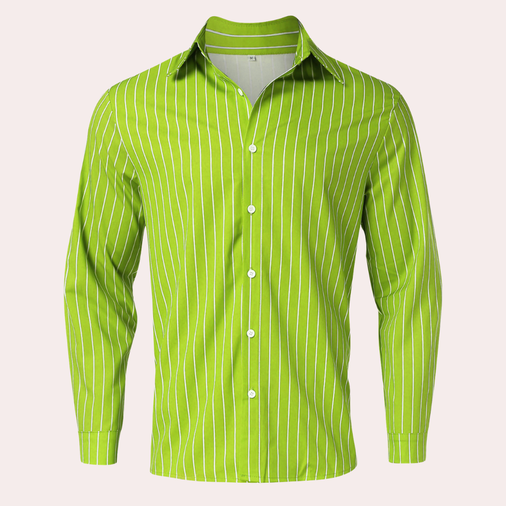 Jules | Chemise d'été respirante à rayures