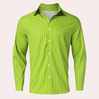 Jules | Chemise d'été respirante à rayures