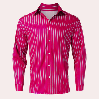 Jules | Chemise d'été respirante à rayures
