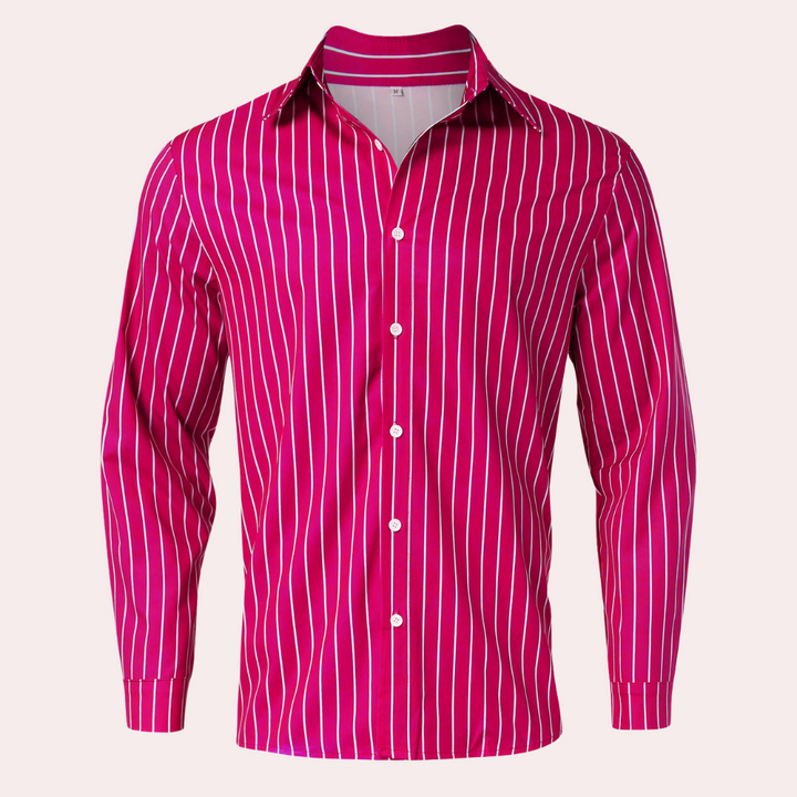 Jules | Chemise d'été respirante à rayures