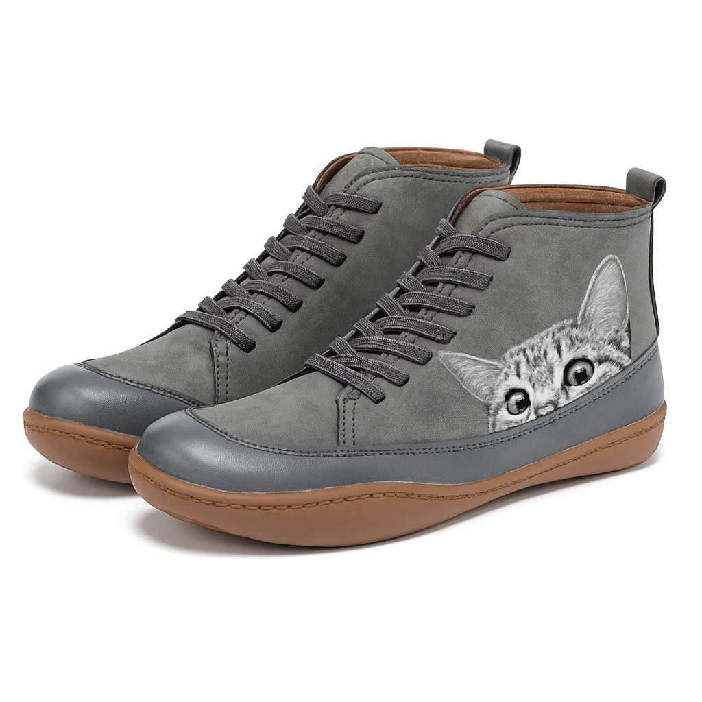 Bottes Chat | Bottes avec maintien solide