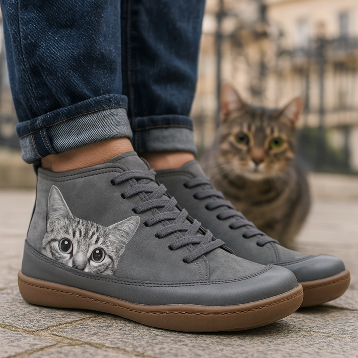 Bottes Chat | Bottes avec maintien solide