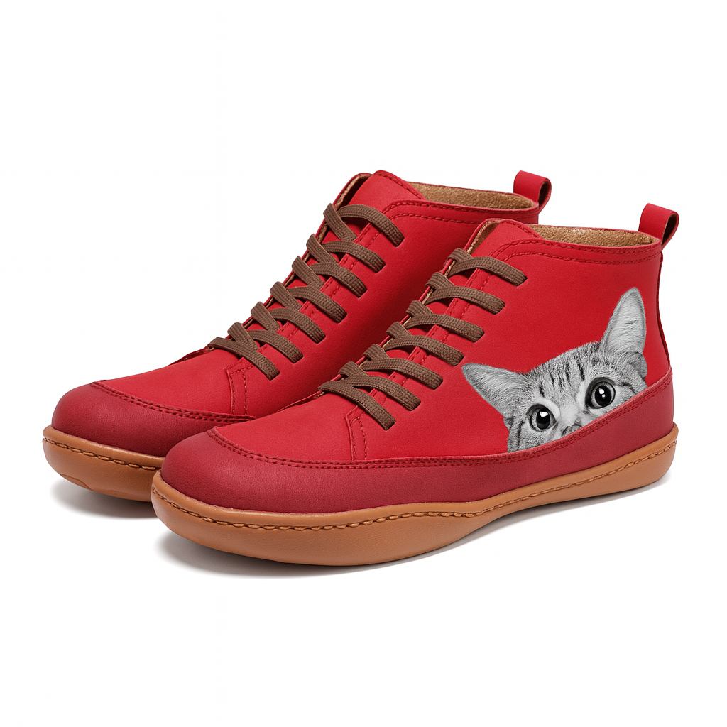 Bottes Chat | Bottes avec maintien solide