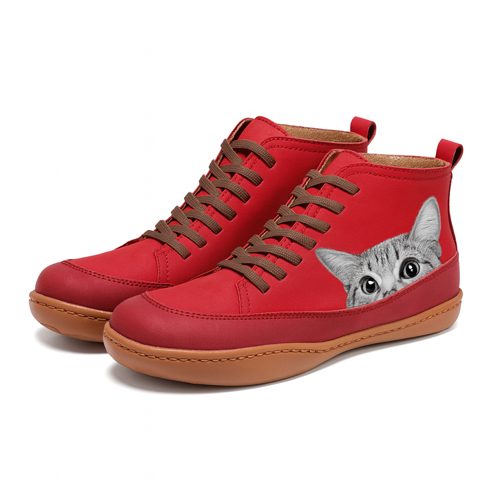 Bottes Chat | Bottes avec maintien solide