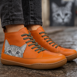 Bottes Chat | Bottes avec maintien solide