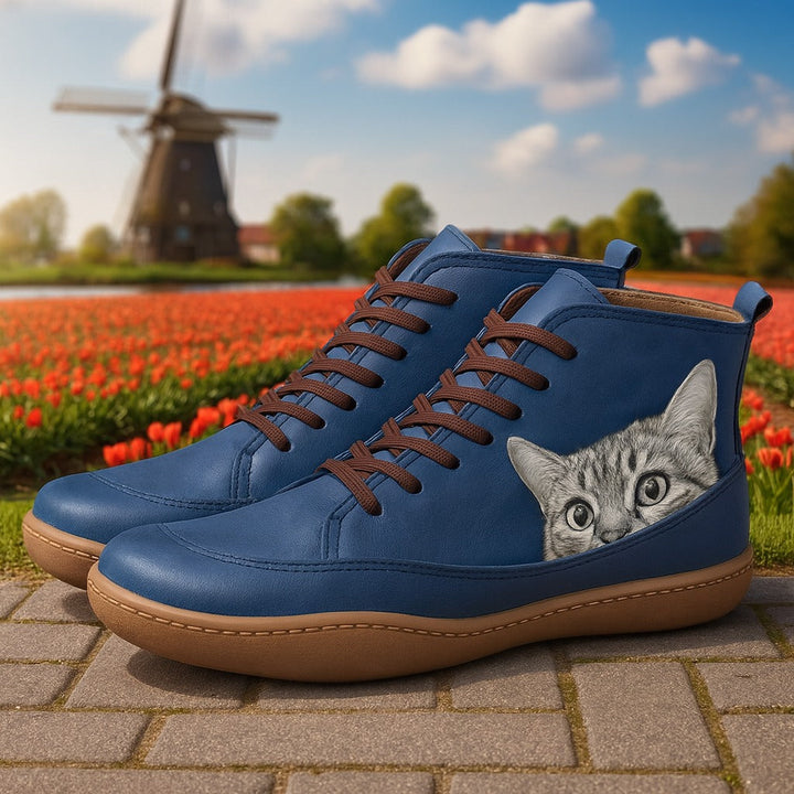 Bottes Chat | Bottes avec maintien solide
