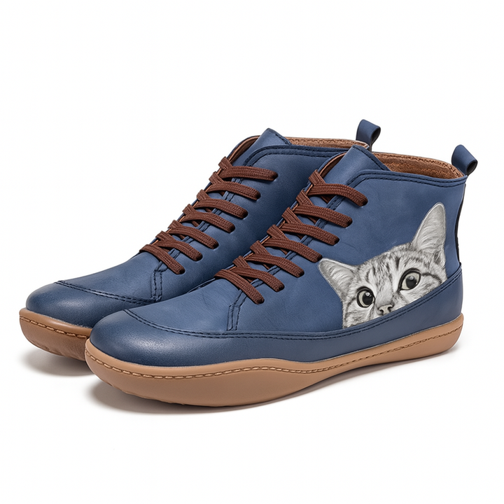 Bottes Chat | Bottes avec maintien solide