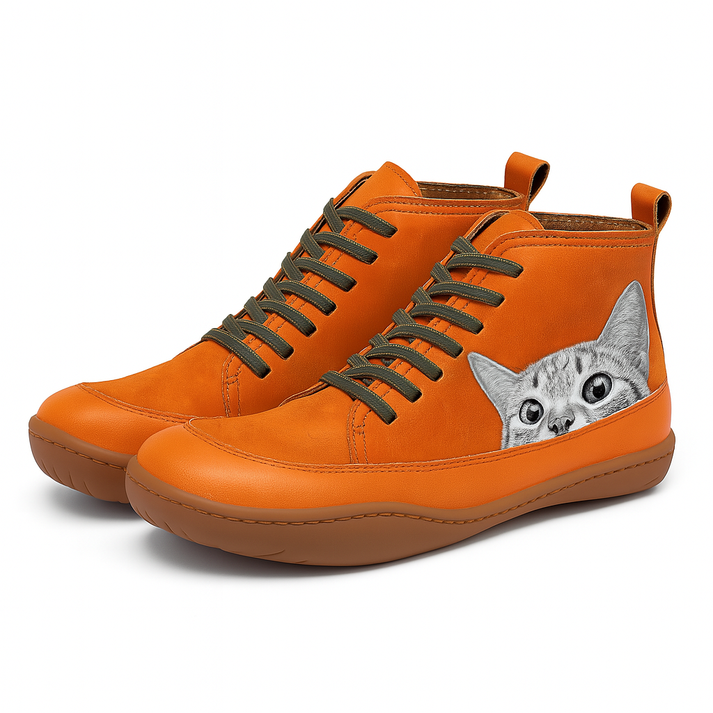 Bottes Chat | Bottes avec maintien solide