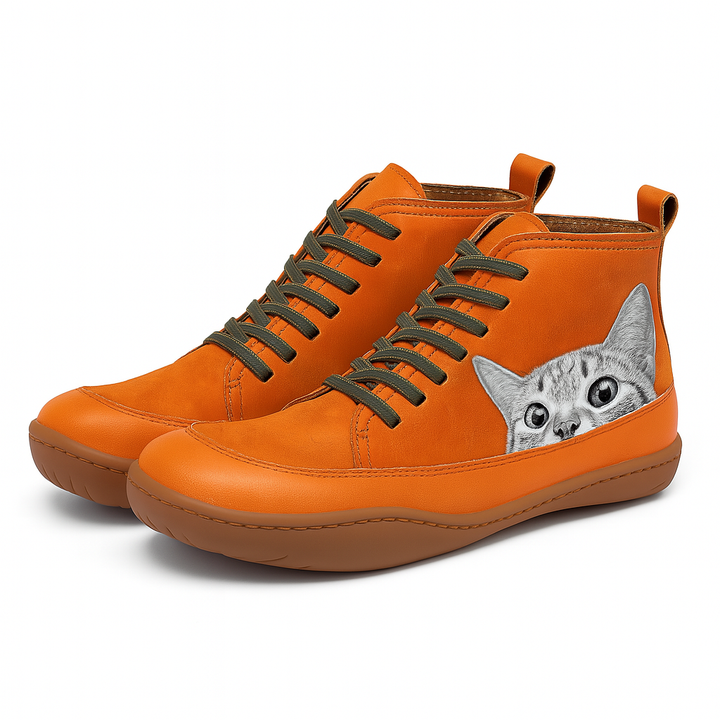 Bottes Chat | Bottes avec maintien solide