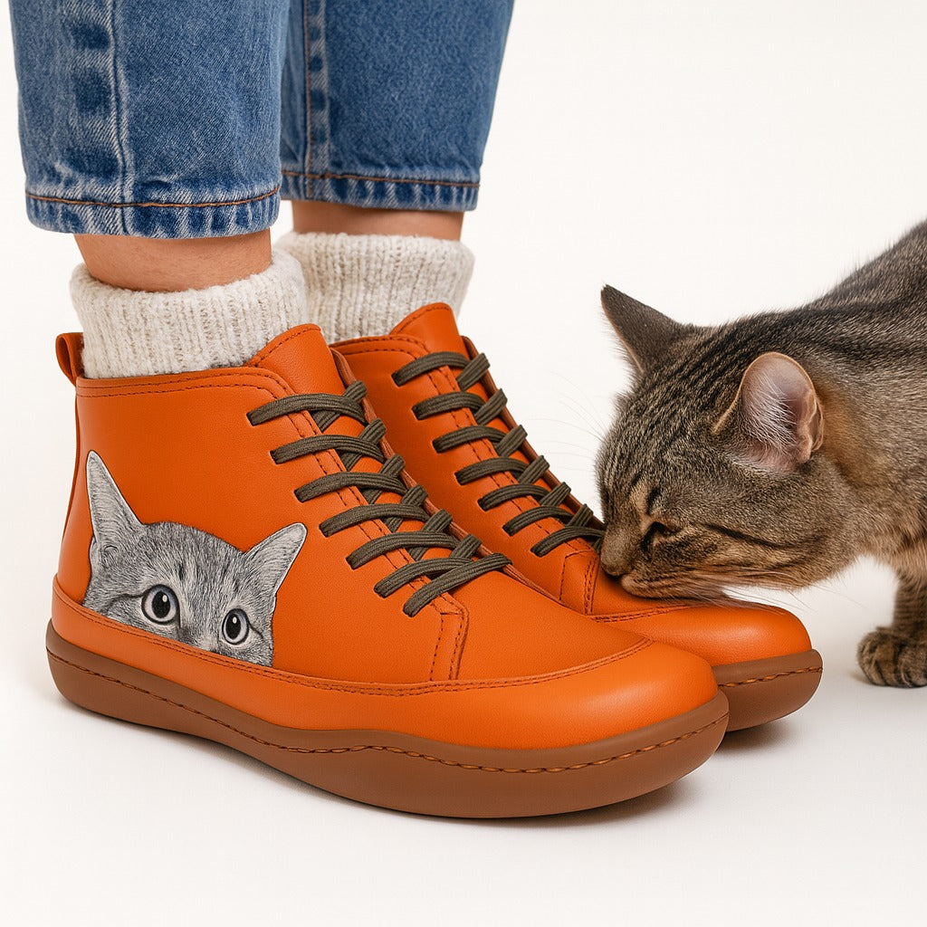 Bottes Chat | Bottes avec maintien solide