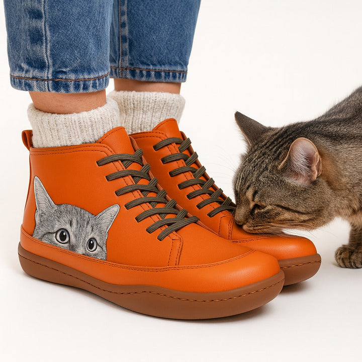 Bottes Chat | Bottes avec maintien solide