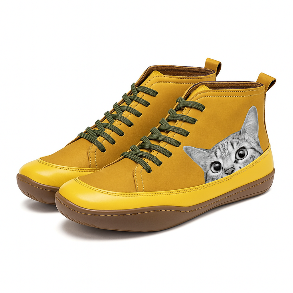 Bottes Chat | Bottes avec maintien solide
