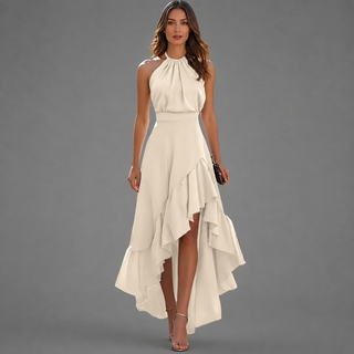 Clara | Robe élégante fluid