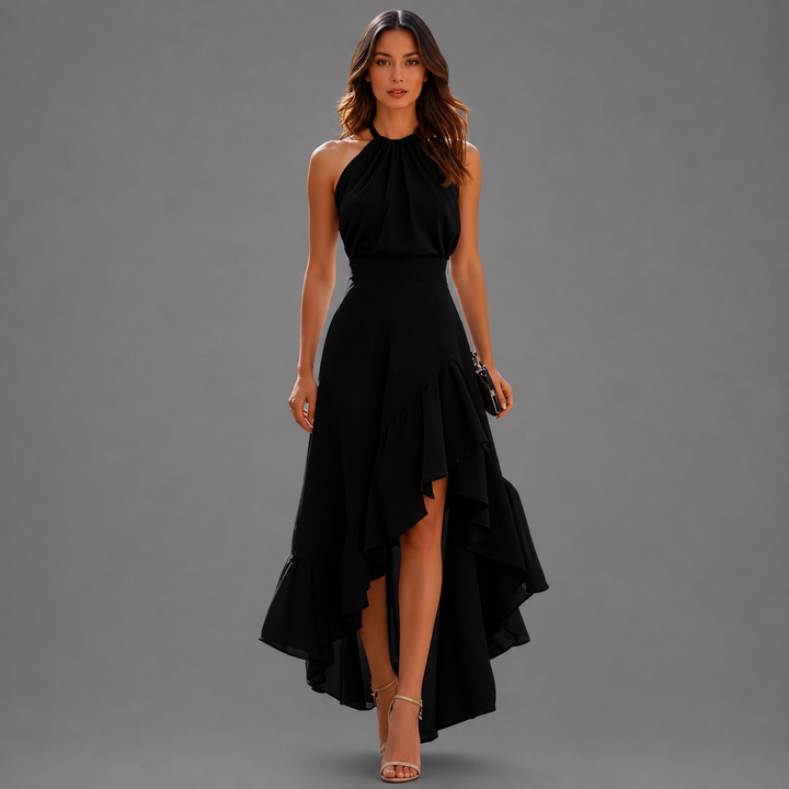 Clara | Robe élégante fluid