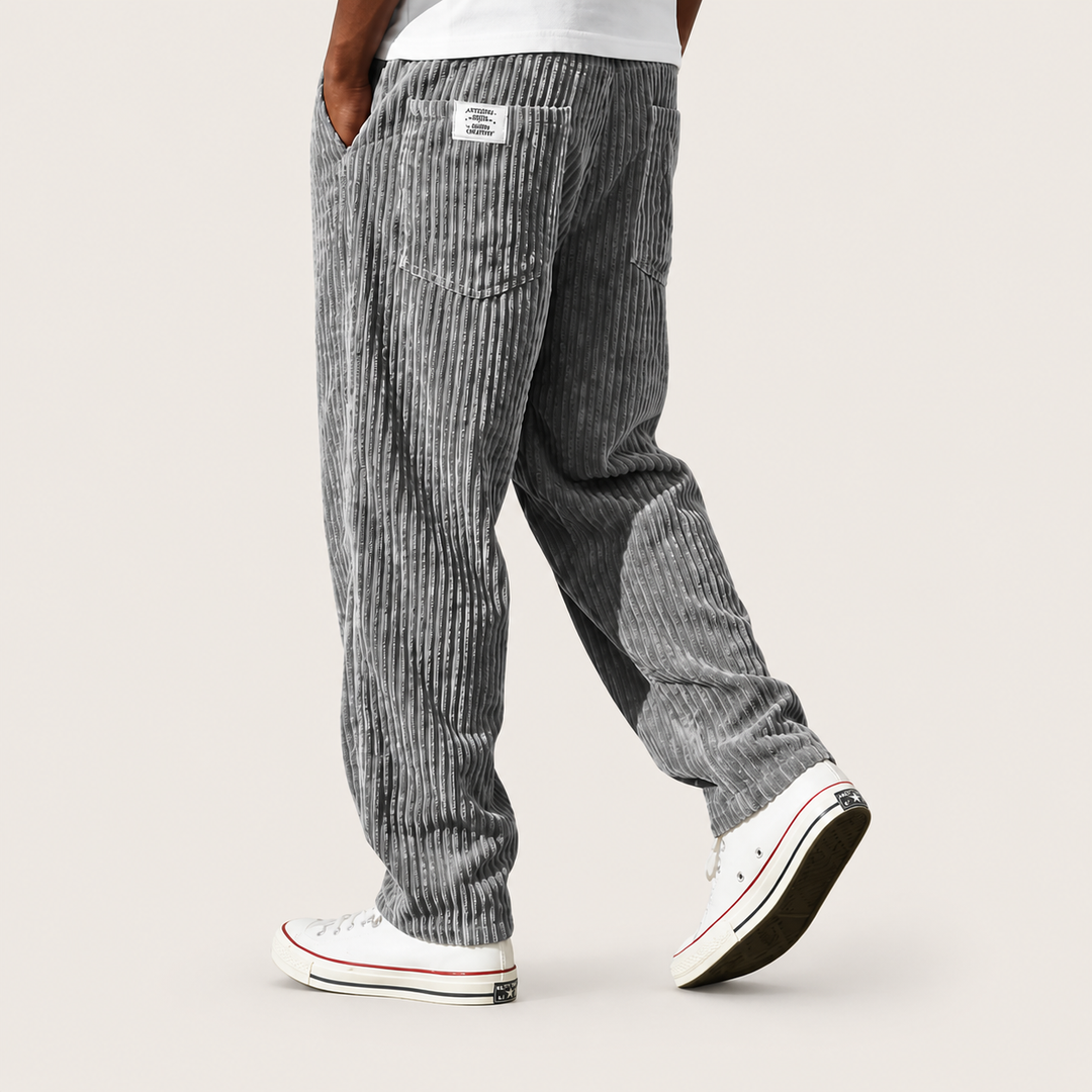 Hugo | Pantalon en velours confortable