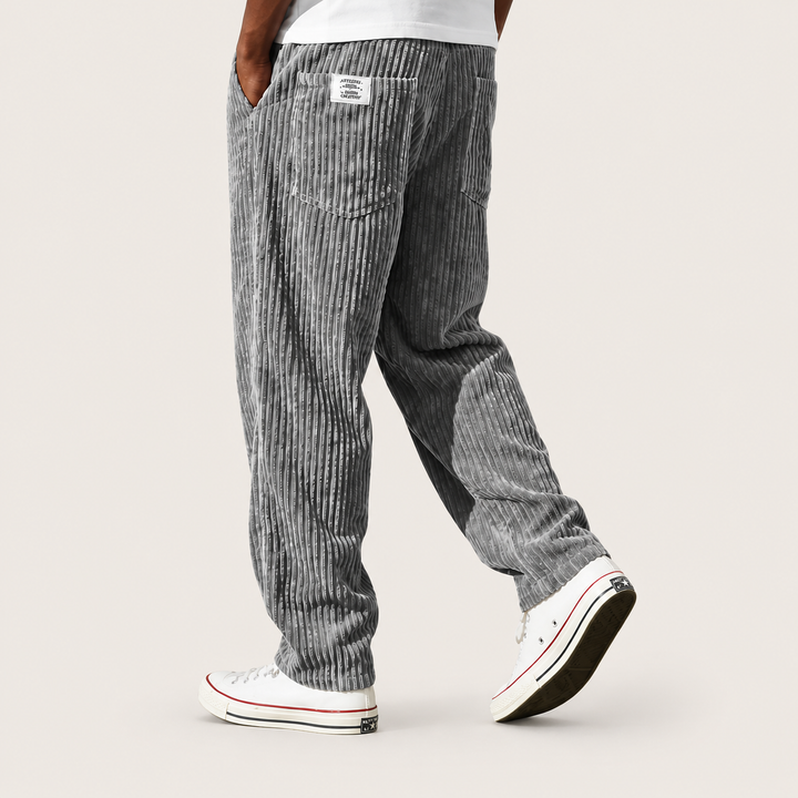 Hugo | Pantalon en velours confortable