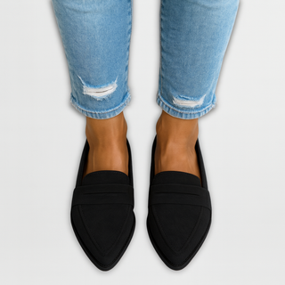 Nadia | Mocassins en Daim