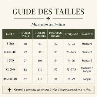 Pantalon élégant à effet amincissant