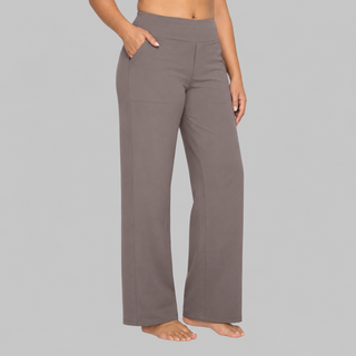 Pantalon élégant à effet amincissant