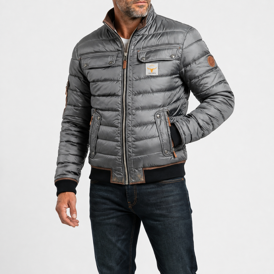 Veste vintage de mi-saison