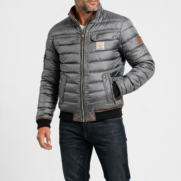 Veste vintage de mi-saison