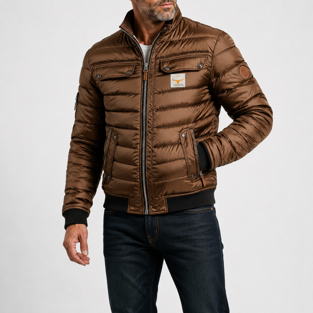 Veste vintage de mi-saison