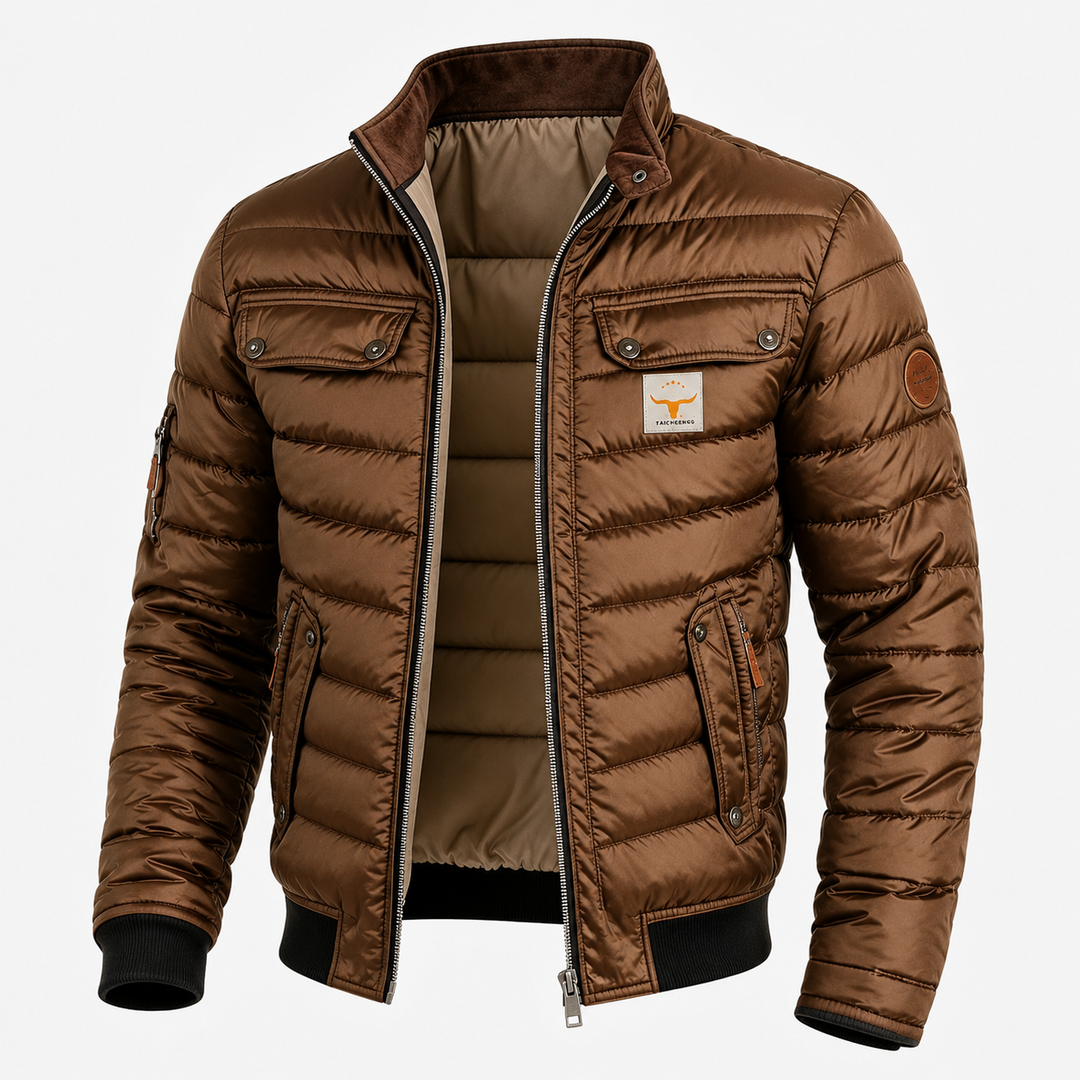 Veste vintage de mi-saison