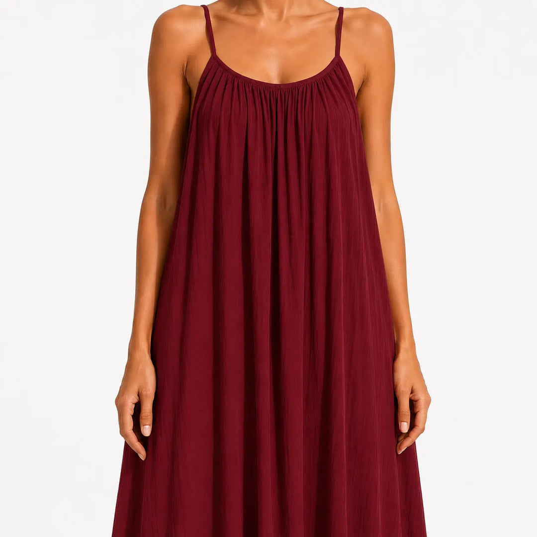 Carolin | Robe longue décolletée