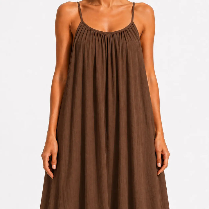 Carolin | Robe longue décolletée