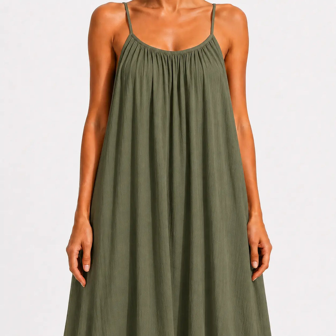 Carolin | Robe longue décolletée