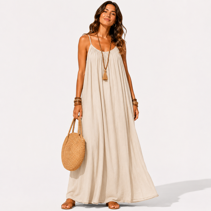 Carolin | Robe longue décolletée