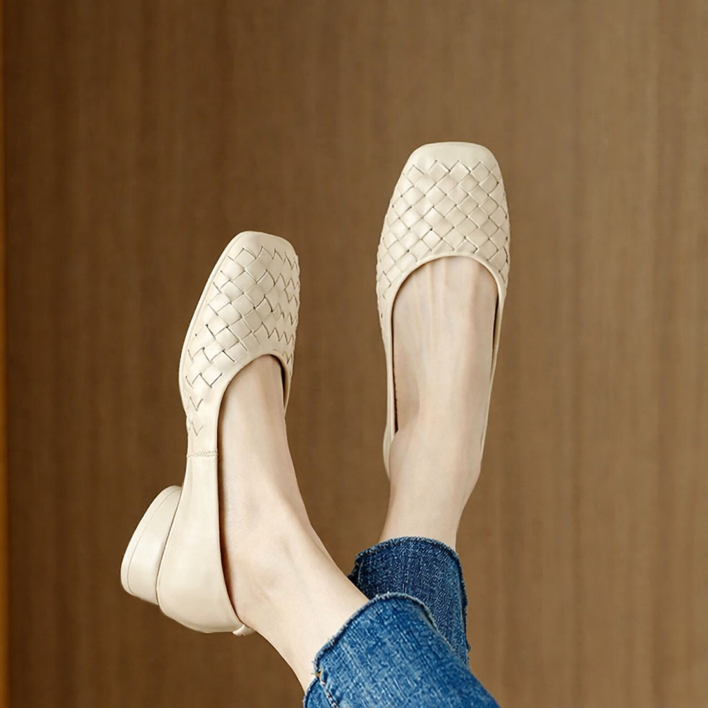 Marcelle | Ballerines Leder