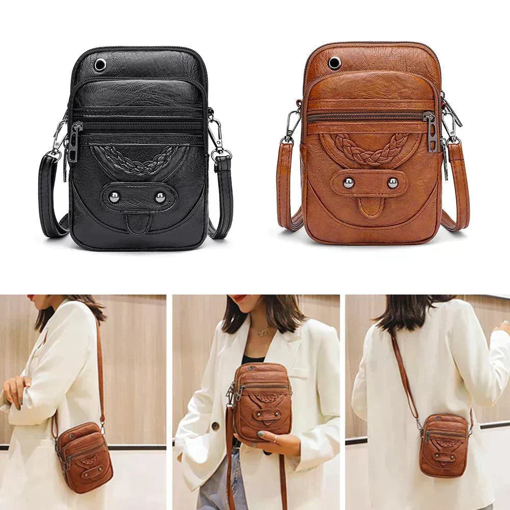 Laura | Sac en Cuir Structuré