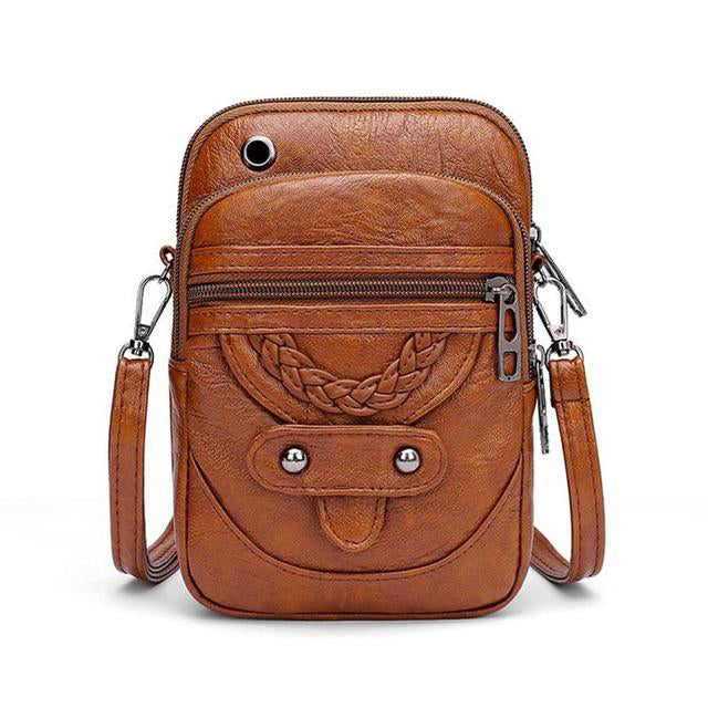 Laura | Sac en Cuir Structuré