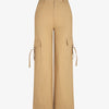 Pantalon cargo à liens - Taupe