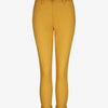 Pantalon 7/8 à revers - Jaune moutarde