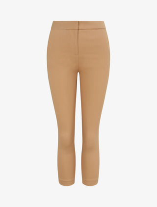Pantalon droit uni - Beige