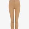 Pantalon droit uni - Beige