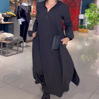 Sylvie | Robe longue ample