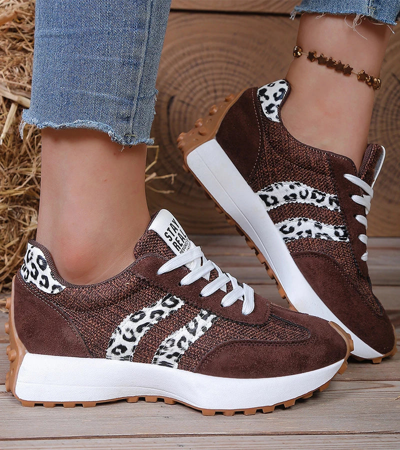Ella | Sneakers ergonomiques au confort élégant